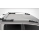 Рейлинги на крышу Falcon с поперечиной серебристые для Volkswagen Amarok 2010-2023 артикул VWAM.73.1026