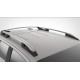 Рейлинги на крышу Falcon с поперечиной серебристые для Mercedes X-Class 2018-2020 артикул MERX.73.0004