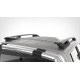 Рейлинги на крышу Falcon с поперечиной серебристые для Toyota Hilux 2005-2015 артикул TOHI.73.0013