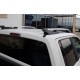 Рейлинги на крышу Falcon без поперечины серебристые  для Volkswagen Amarok 2010-2023 артикул VWAM.73.1022