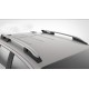 Рейлинги на крышу Falcon без поперечины серебрисные для Fiat Fullback 2016-2020 артикул MIL2.73.1891