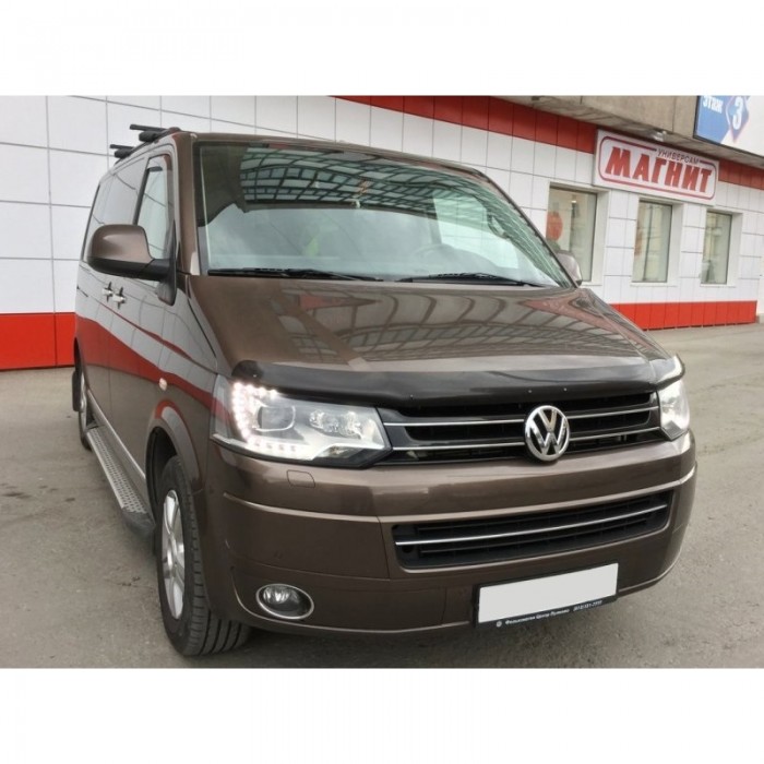 Дефлектор капота EGR темный для Volkswagen Caravelle/Multivan/Transporter T5 2009-2015