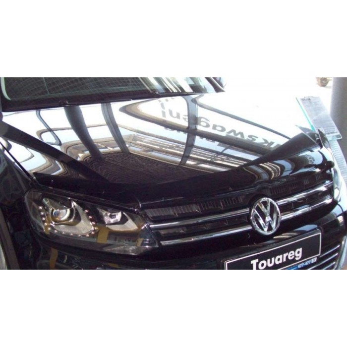Дефлектор капота EGR темный для Volkswagen Touareg 2010-2017