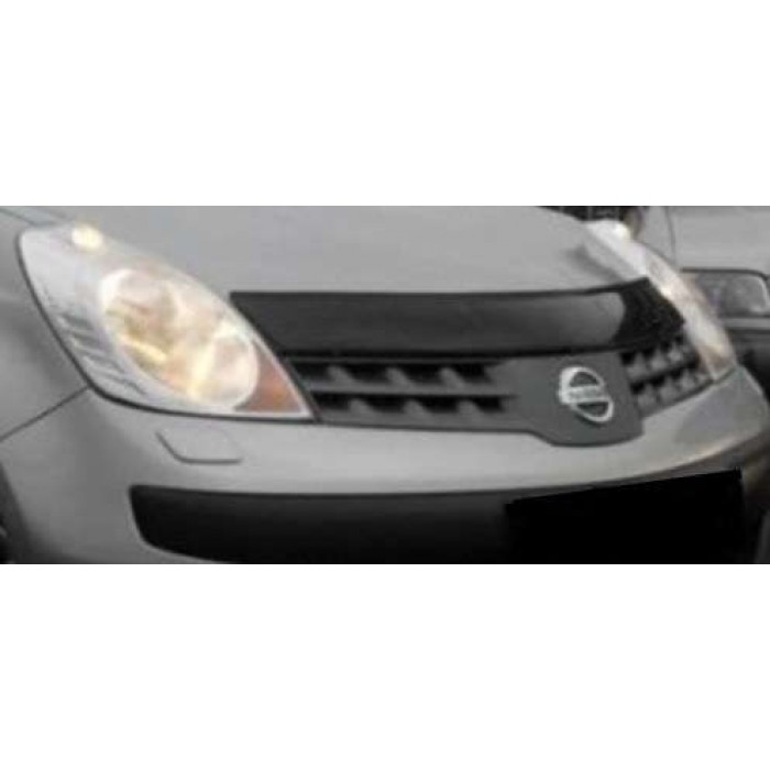 Дефлектор капота EGR темный для Nissan Note 2009-2014