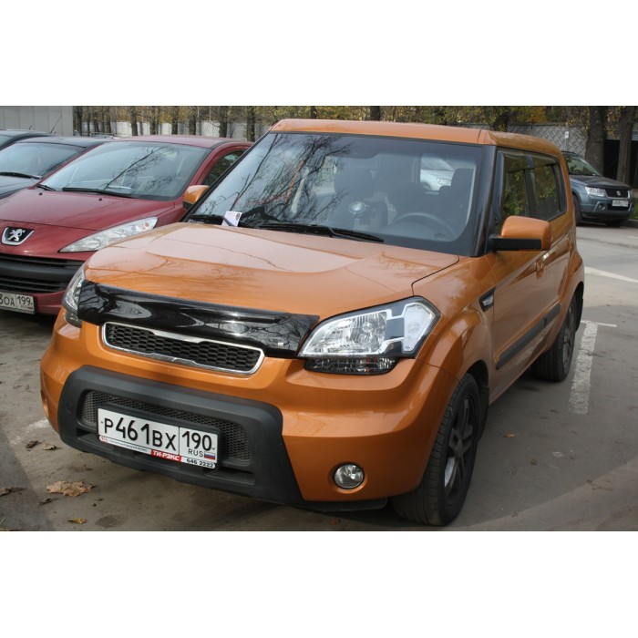 Дефлектор капота EGR темный для Kia Soul 2008-2012