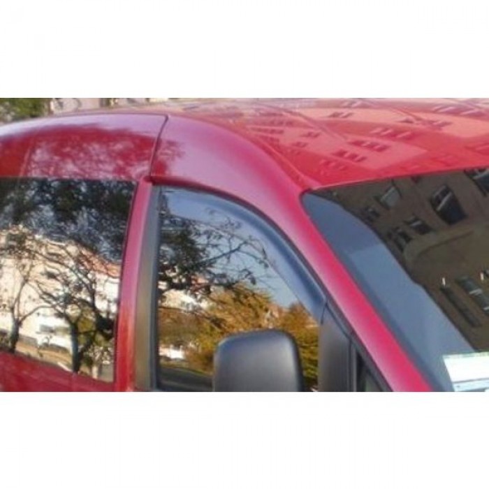 Дефлекторы окон EGR дымчатые 2 штуки для Volkswagen Caddy 2004-2015