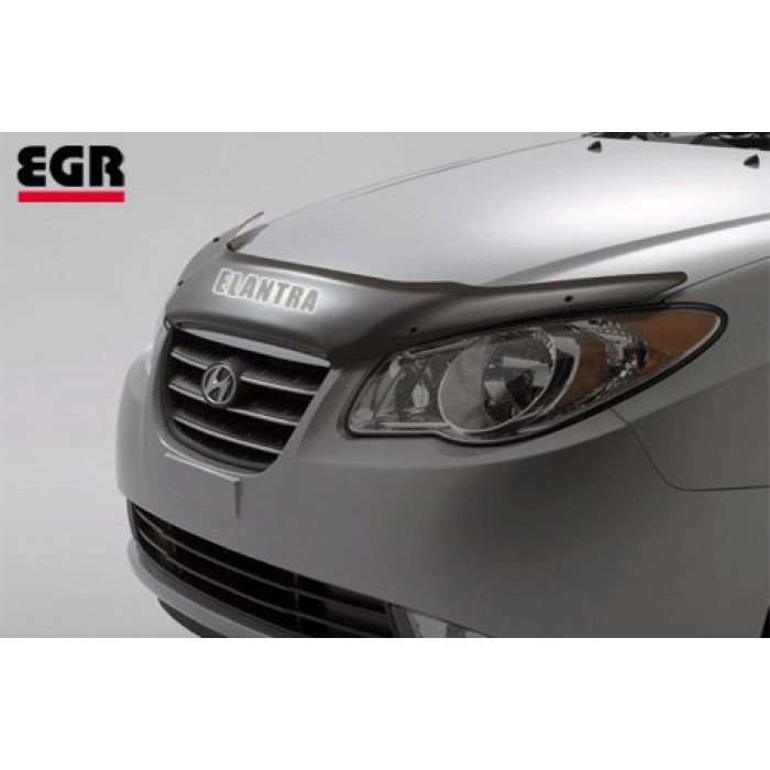 Дефлектор капота EGR темный для Hyundai Elantra 2006-2010