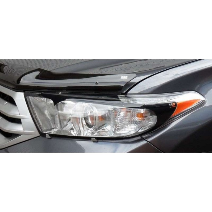 Защита передних фар EGR прозрачная для Toyota Highlander 2010-2014
