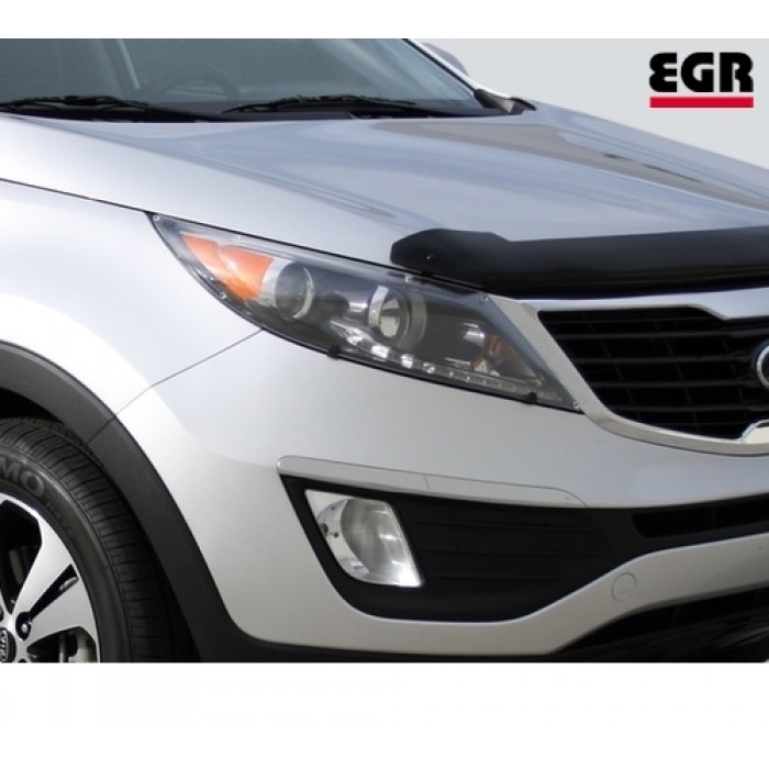Защита передних фар EGR прозрачная для Kia Sportage 2010-2015