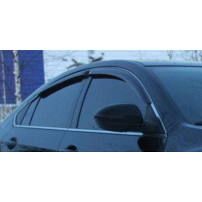 Дефлекторы окон EGR темные 4 штуки для Mazda 6 2007-2012