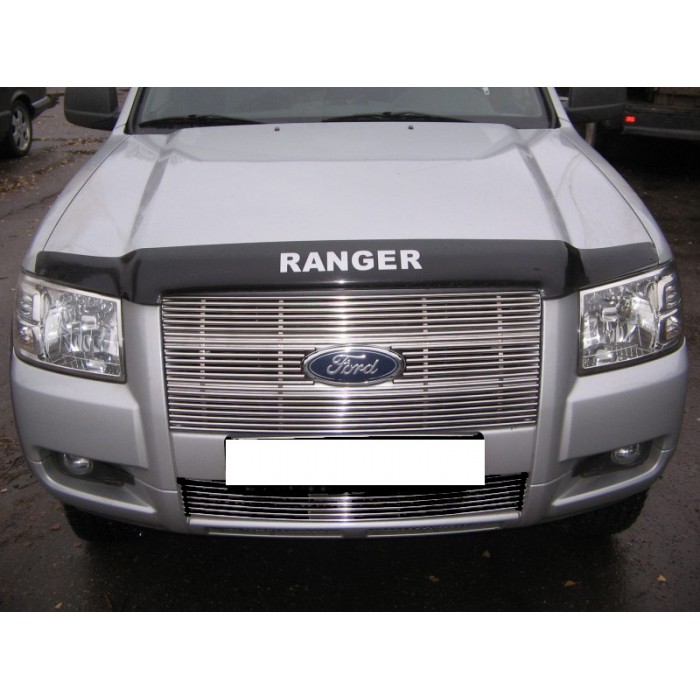 Дефлектор капота EGR темный для Ford Ranger 2006-2009