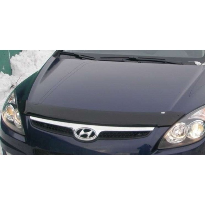 Дефлектор капота EGR темный для Hyundai i30 2007-2012