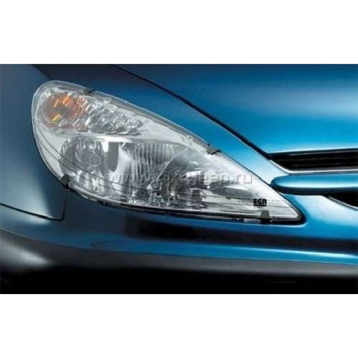 Защита передних фар EGR прозрачная для Chevrolet Captiva 2006-2011