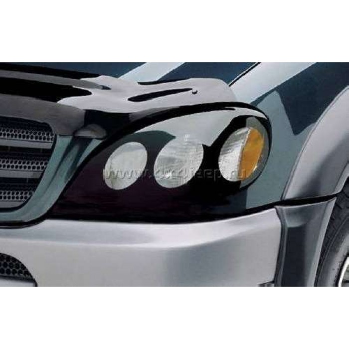 Защита передних фар EGR карбон для Toyota RAV4 2006-2009