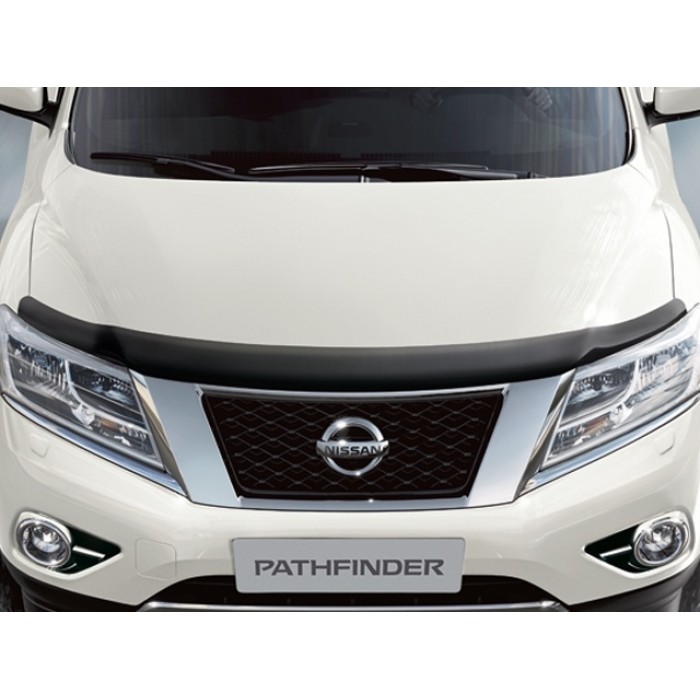 Дефлектор капота EGR темный для Nissan Pathfinder 2014-2020