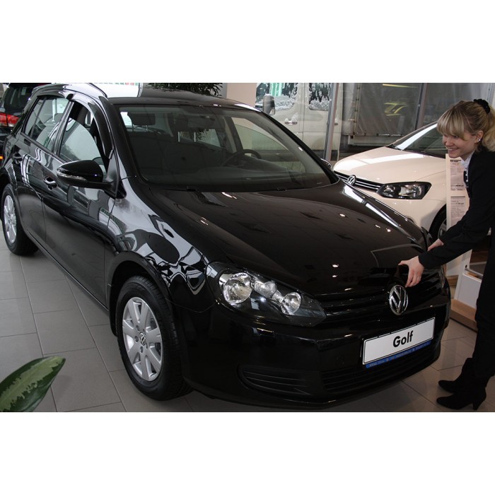 Дефлектор капота EGR темный для Volkswagen Golf 6 2009-2012