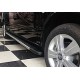 Пороги алюминиевые Duru для Honda CR-V 2007-2012 артикул 14.DRM.01.06.P