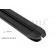 Пороги алюминиевые Maya V2 Black для Subaru Forester 2013-2018