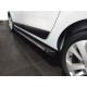 Пороги алюминиевые Maya для Mazda CX-5 2017-2023 артикул 21.MYM.01.17.V-1
