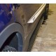 Пороги алюминиевые Maya для Opel Mokka 2012-2022 артикул 25.MYM.03.12.V-1