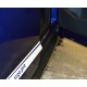 Пороги алюминиевые Maya для Honda CR-V 2017-2023 артикул 14.MYM.01.18.V-1