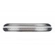 Пороги алюминиевые Maydos вариант 2 для Geely Emgrand X7 2013-2023 артикул 66.MDM.01.04.V-2