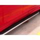 Пороги алюминиевые Maydos для Mitsubishi Pajero Sport 2008-2016 артикул 23.MDM.03.07.V-1