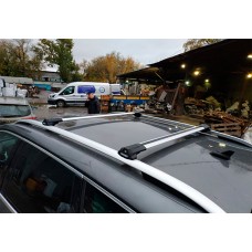 Багажные поперечины Carrier V1 серебристые для Renault/Dacia Dokker 2012-2023