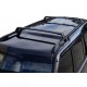 Багажные поперечины Original Style чёрные для Land Rover Discovery 3/4 2005-2016