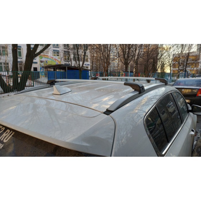 Багажные поперечины Flybar V2 серебристые для BMW X5 2013-2023