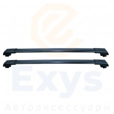 Багажные поперечины Flybar V1 чёрные для Subaru Forester 2013-2023