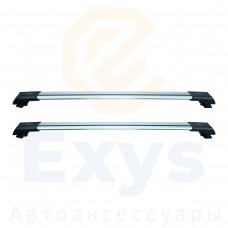 Багажные поперечины Flybar V1 серебристые для Volkswagen T5/T6 2003-2023