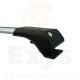 Багажные поперечины Flybar V1 серебристые для Mercedes ML W163 1997-2004 артикул 22.FLY.03.98.V1.G