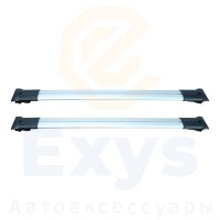 Багажные поперечины Siamond V1 серебристые для Volkswagen Touareg 2002-2010