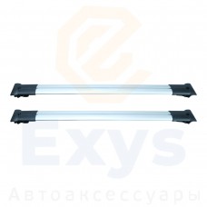 Багажные поперечины Siamond V1 серебристые для Subaru Forester 2013-2023