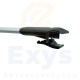 Багажные поперечины Siamond V1 серебристые для Toyota Land Cruiser Prado 150 2009-2024