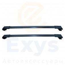 Багажные поперечины Skybar V1 чёрные для Volkswagen Amarok 2010-2023