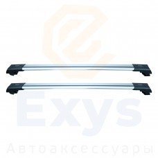 Багажные поперечины Skybar V1 серебристые для Volkswagen T5/T6 2003-2023