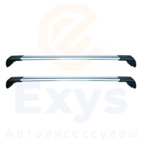 Багажные поперечины Skybar V2 серебристые для Lada XRay 2016-2022