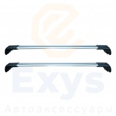 Багажные поперечины Skybar V2 серебристые для Volkswagen T5/T6 2003-2023