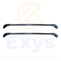 Багажные поперечины STRONG V2 P1 чёрные для BMW X1 2009-2015