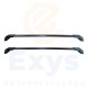 Багажные поперечины STRONG V2 P3 чёрные для Hyundai Santa Fe 2012-2018
