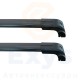 Багажные поперечины STRONG V2 P3 чёрные для Hyundai Santa Fe 2012-2018