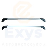 Багажные поперечины STRONG V2 P1 серебристые для BMW X1 2009-2015