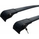 Багажные поперечины Wingcarrier V2 чёрные для Dacia Lodgy 2012-2023 артикул 07.WCA.04.12.V2.S