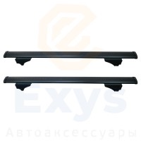 Багажные поперечины WIZARD V1 M чёрные для Mercedes ML W164 2005-2011