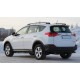 Рейлинги OEM чёрные под оригинал для Toyota RAV4 2013-2019