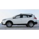 Рейлинги OEM чёрные под оригинал для Toyota RAV4 2013-2019