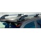 Рейлинги на крышу Shark серебристые для Fiat Fullback 2016-2020 артикул 11.SHR.09.16.G