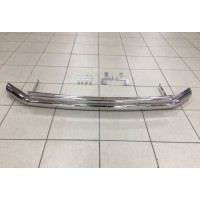 Защита передняя двойная 70-42 мм для Toyota RAV4 2013-2015